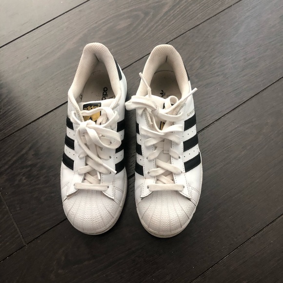 Adidas canvas shoes! - Picture 2 of 3